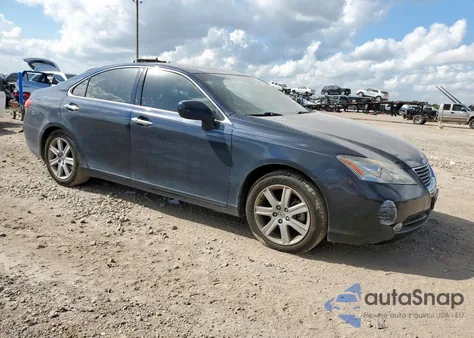 2007 Lexus Es 350 from USA, damaged, VIN JTHBJ46G972035201